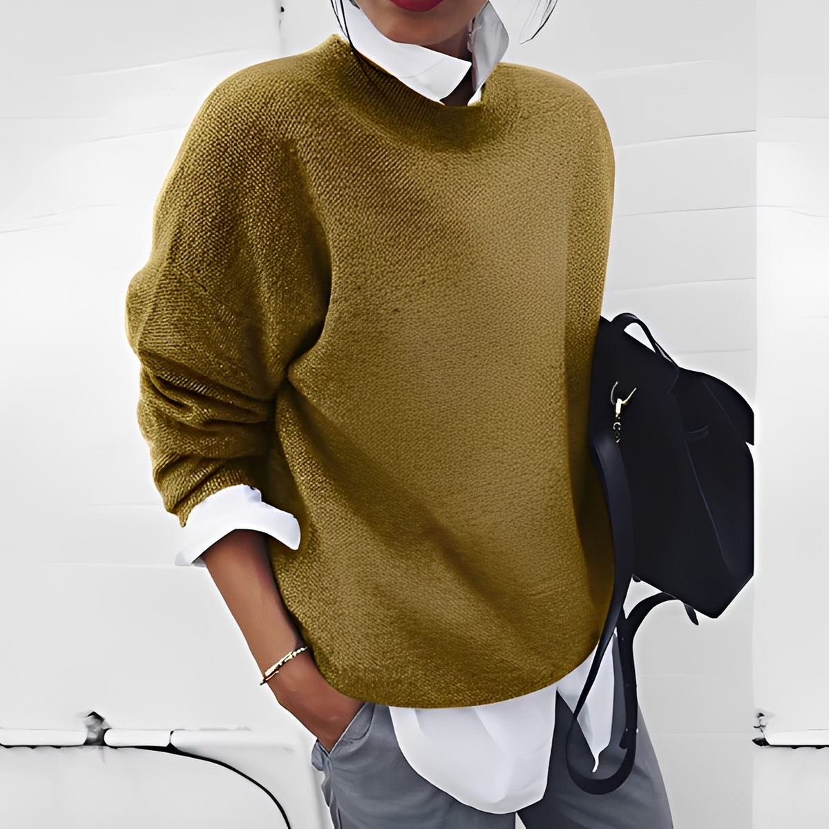 Elodie - Bequemer und komfortabler Pullover