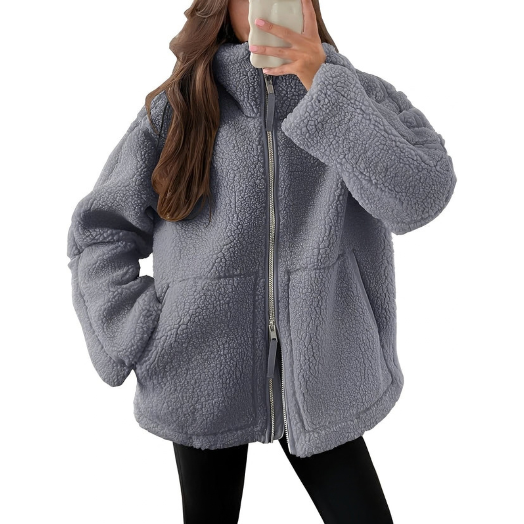Rowena - Stylische Reißverschlussjacke für Wärme