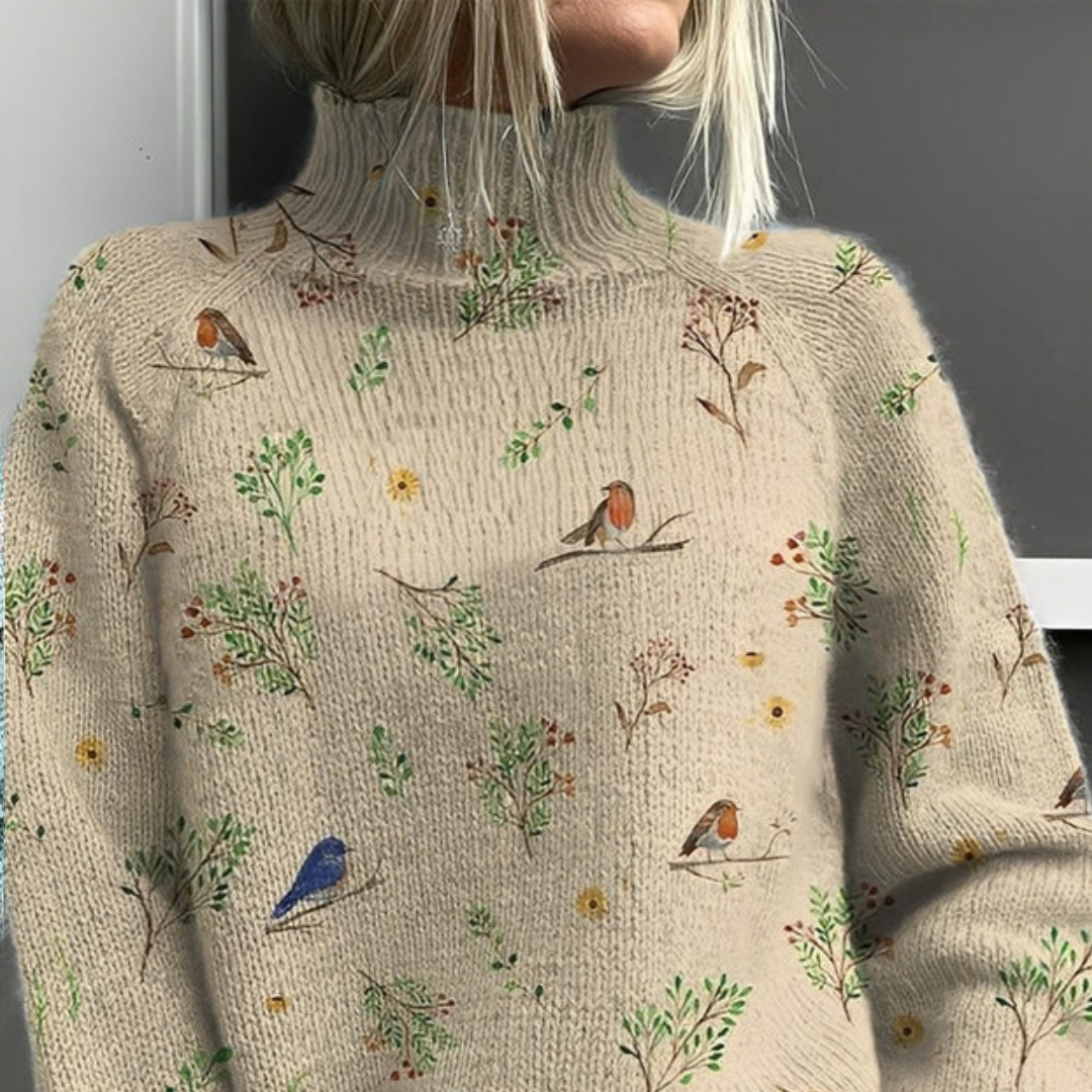 Amy - Stilvoller und moderner Rollkragenpullover