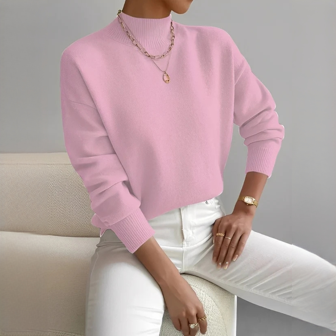 Nikkole - Eleganter Pullover im komfortablen Stil