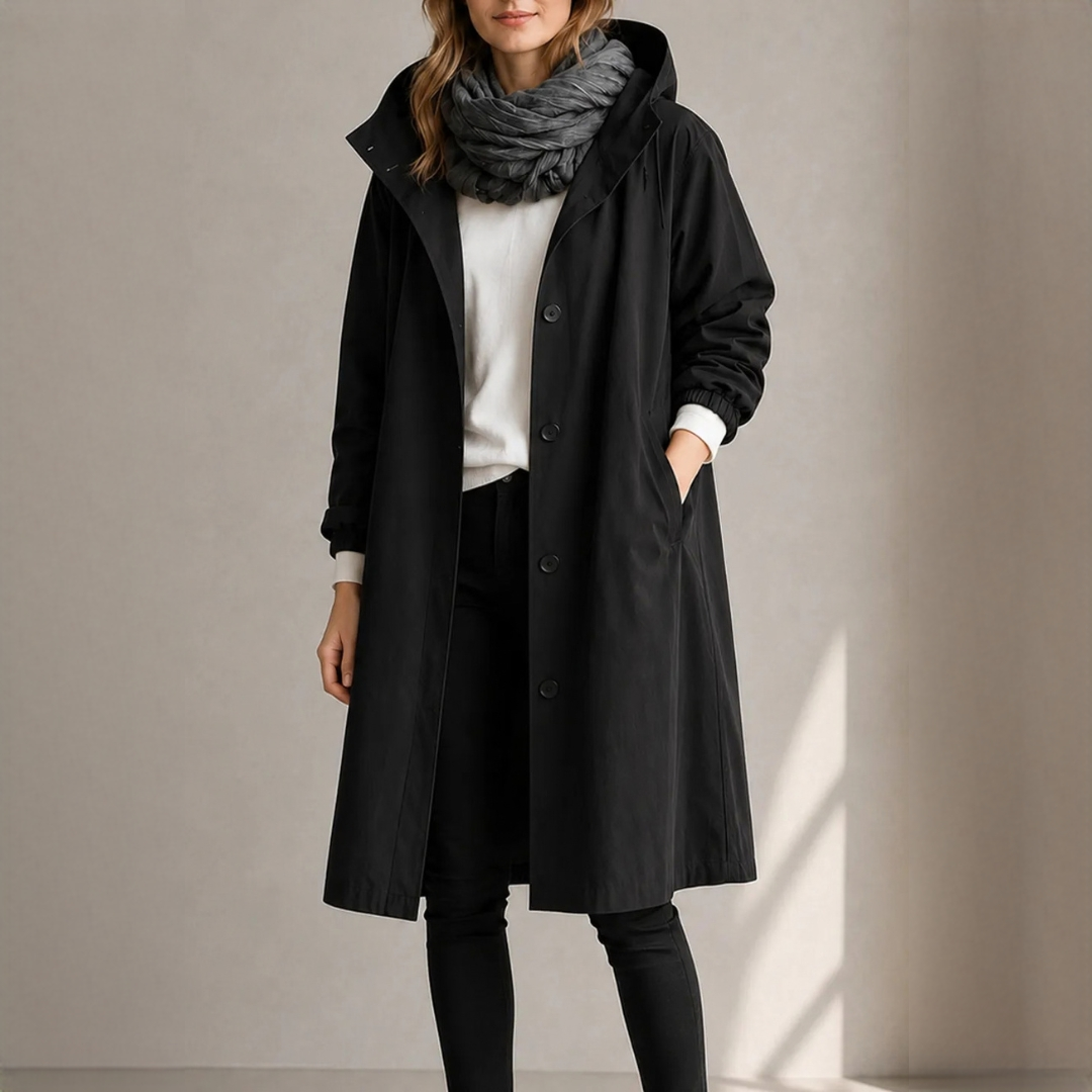 Evy - Eleganter und zeitgemäßer Regenmantel