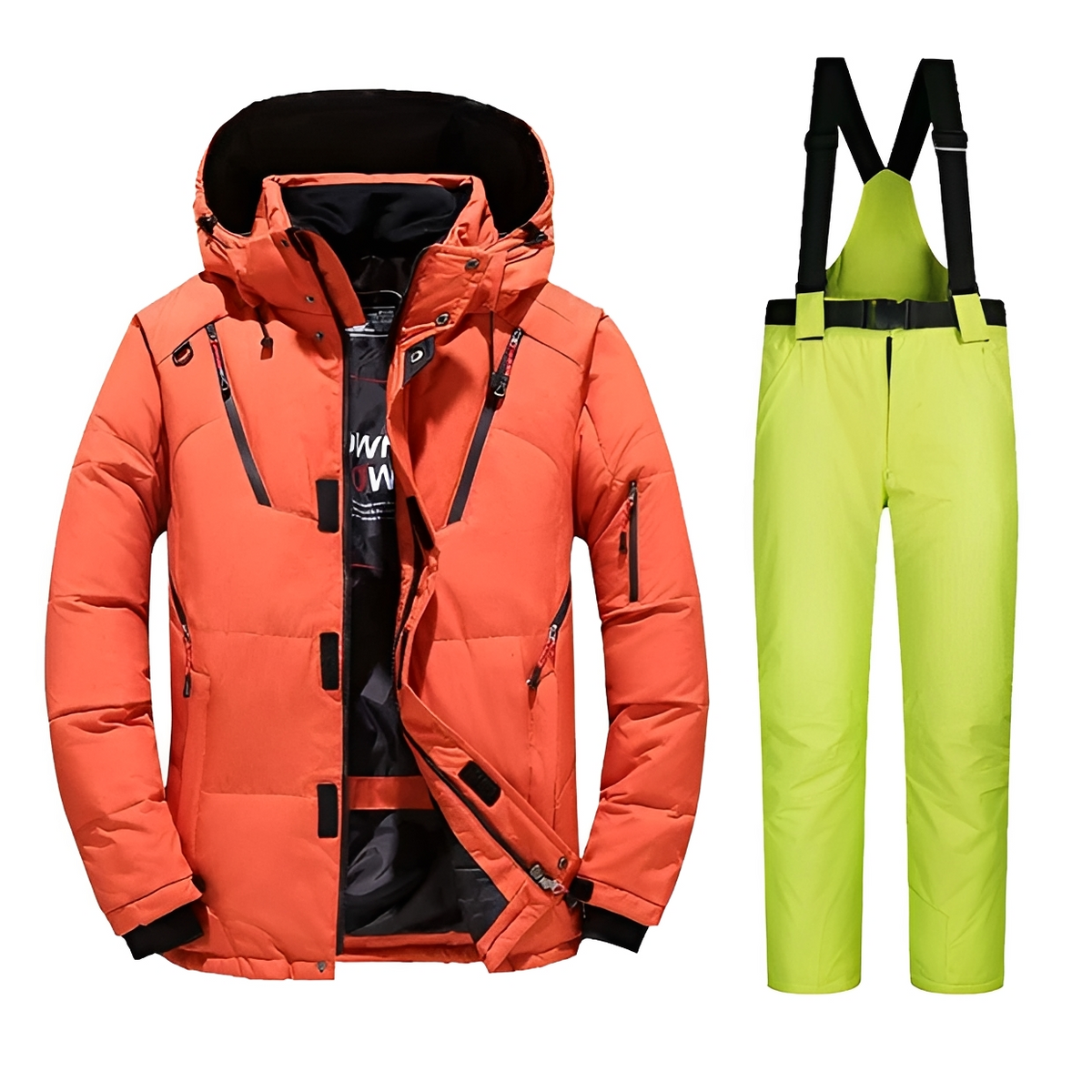 Cameron - Stabiler Thermo-Skianzug
