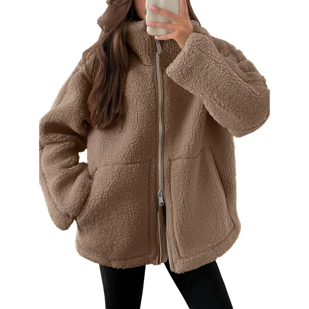 Rowena - Stylische Reißverschlussjacke für Wärme