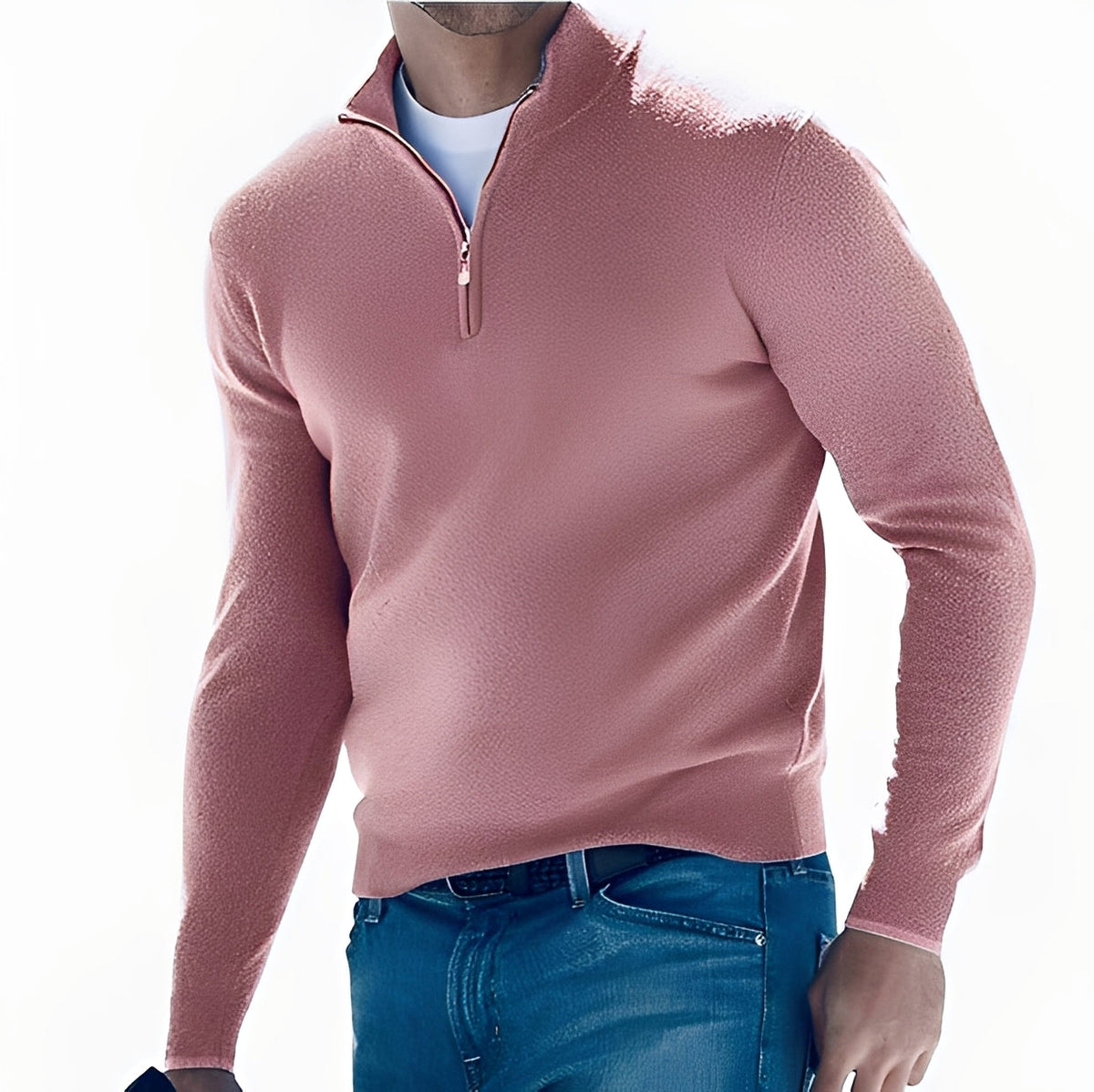 Rojan - Bequemer Langarm-Pullover