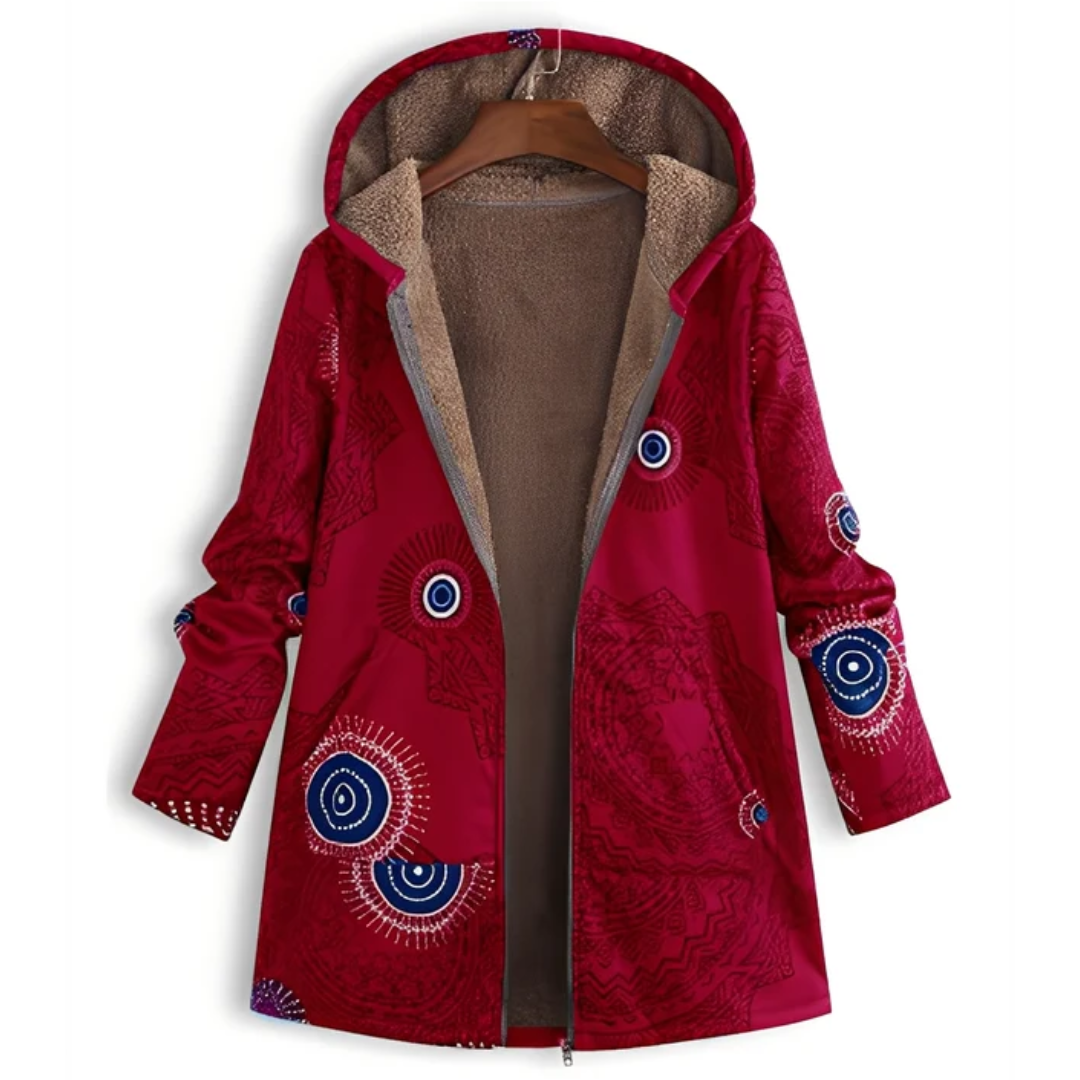 Jaslene - Vintage und bequeme Jacke