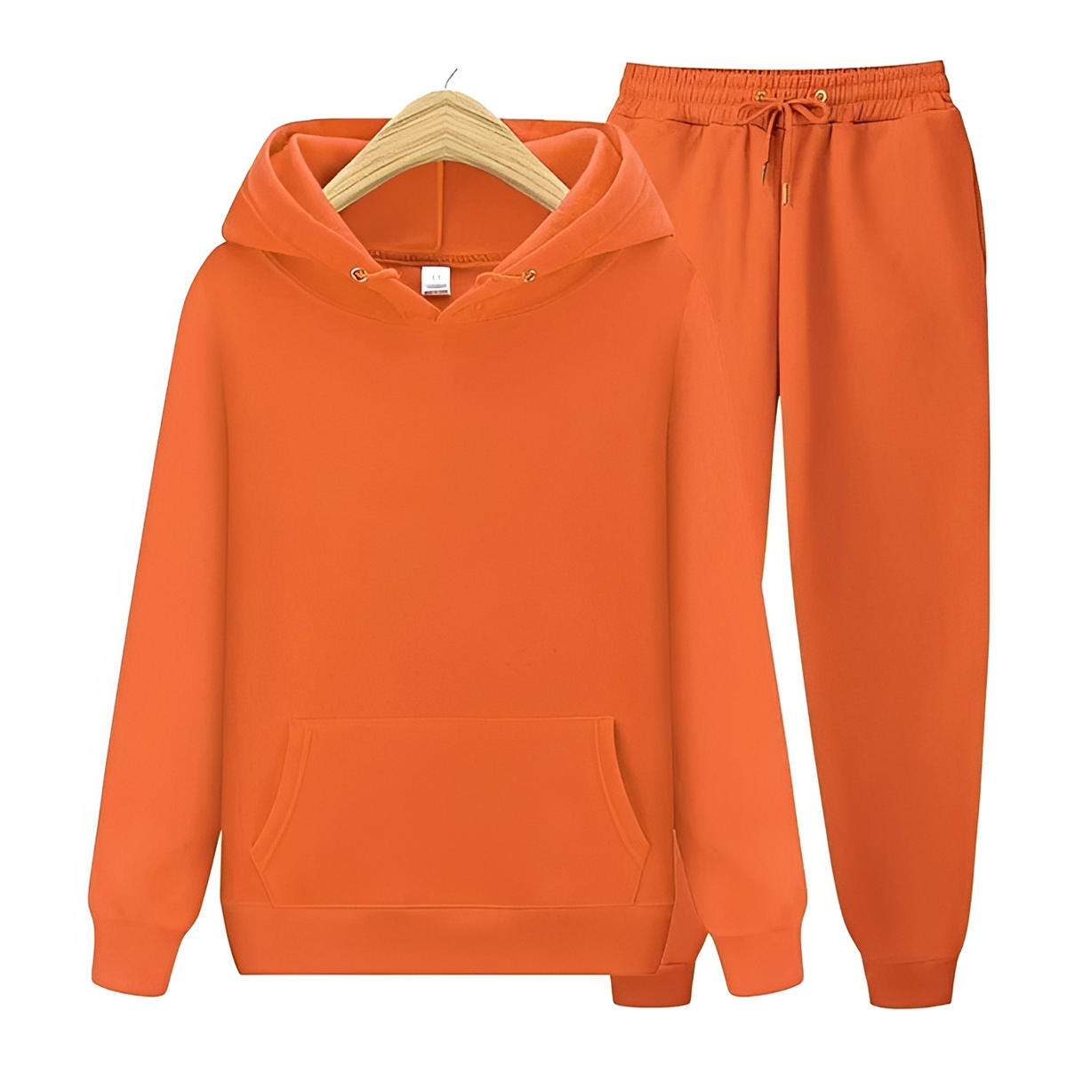 Robin - Bequemes und behagliches Set aus Kapuzenpullover und Hose