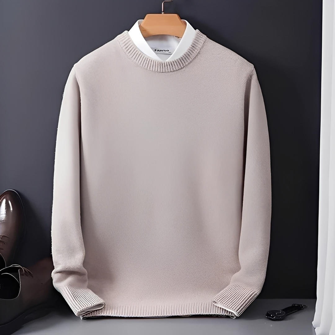 Aldert - Komfortabler und wärmender Pullover