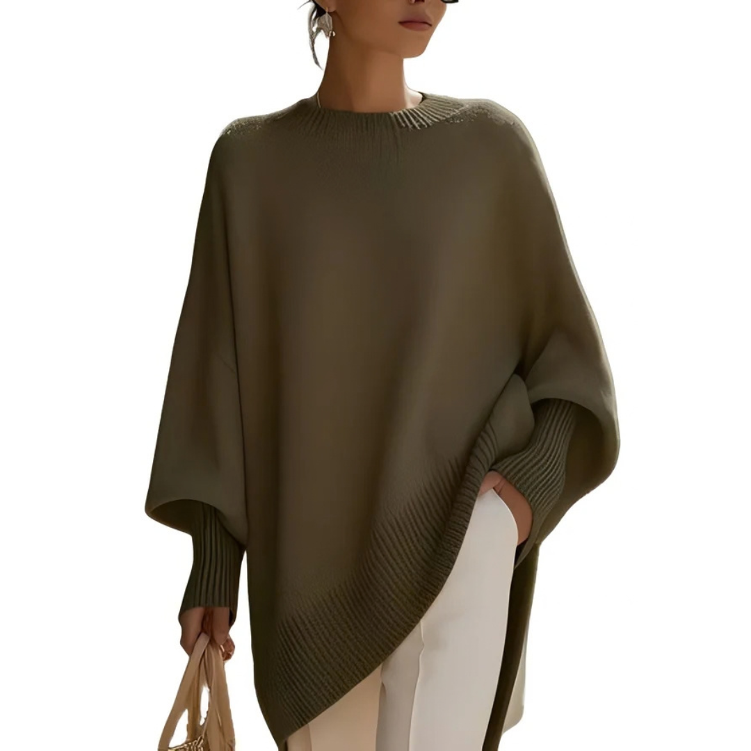 Pamella - Modischer und bequemer Oversize-Pullover