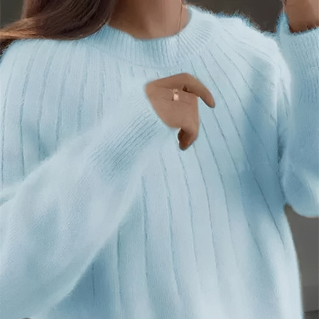 Naomi - Bequemer und kuscheliger Pullover
