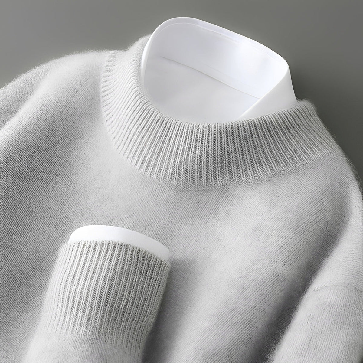Wayne - Komfortabler und weicher Pullover