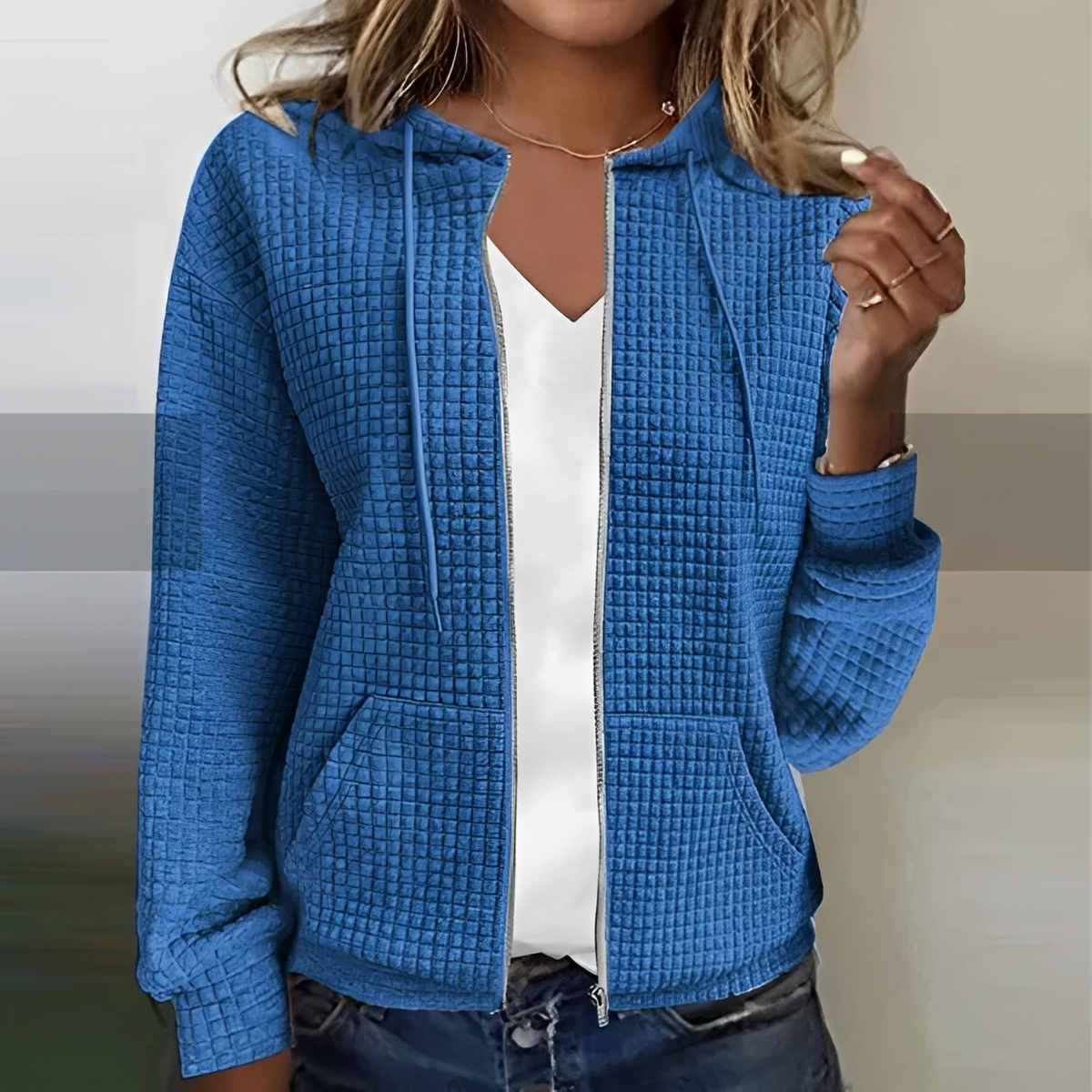 Kristel - Elegante Jacke mit Reißverschluss