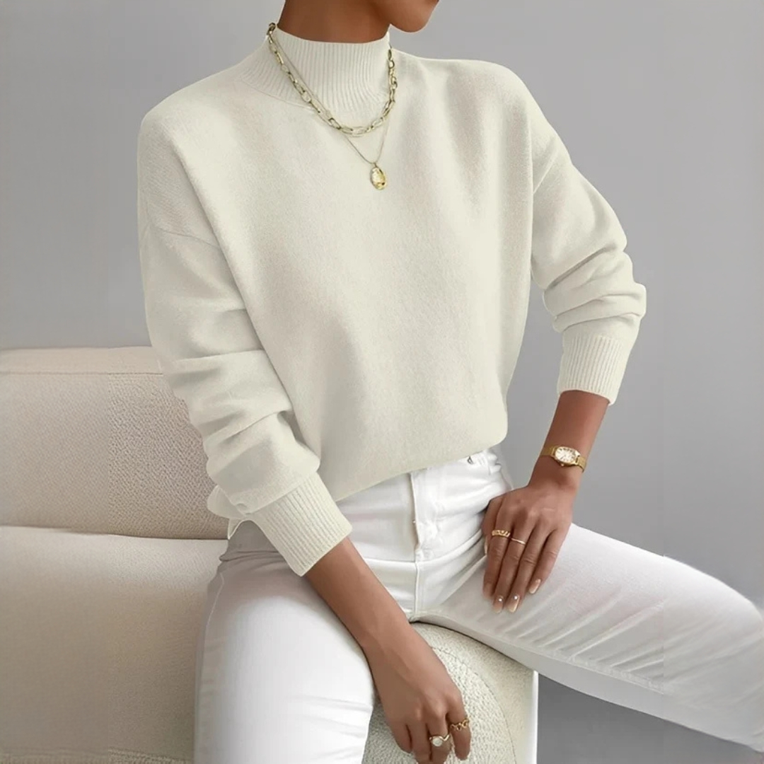 Nikkole - Eleganter Pullover im komfortablen Stil