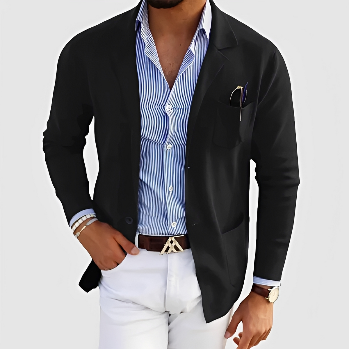 Olivier - Strapazierfähiger und lässiger Blazer