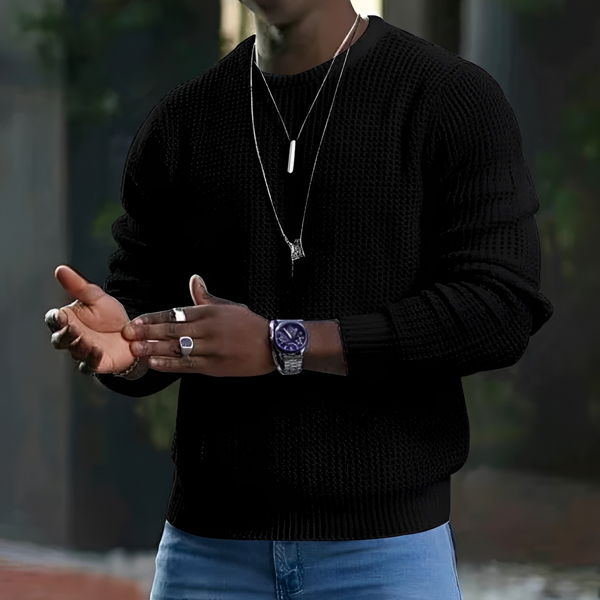 Darius - Angenehmer und behaglicher Pullover