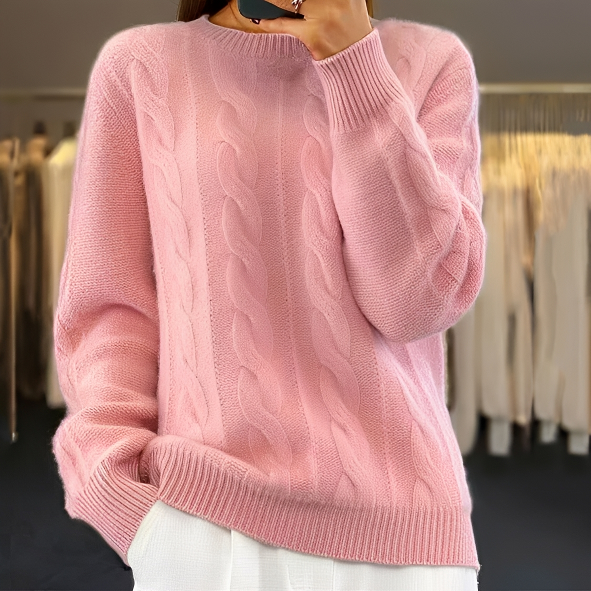 Gloire - Stilvoller und komfortabler Pullover