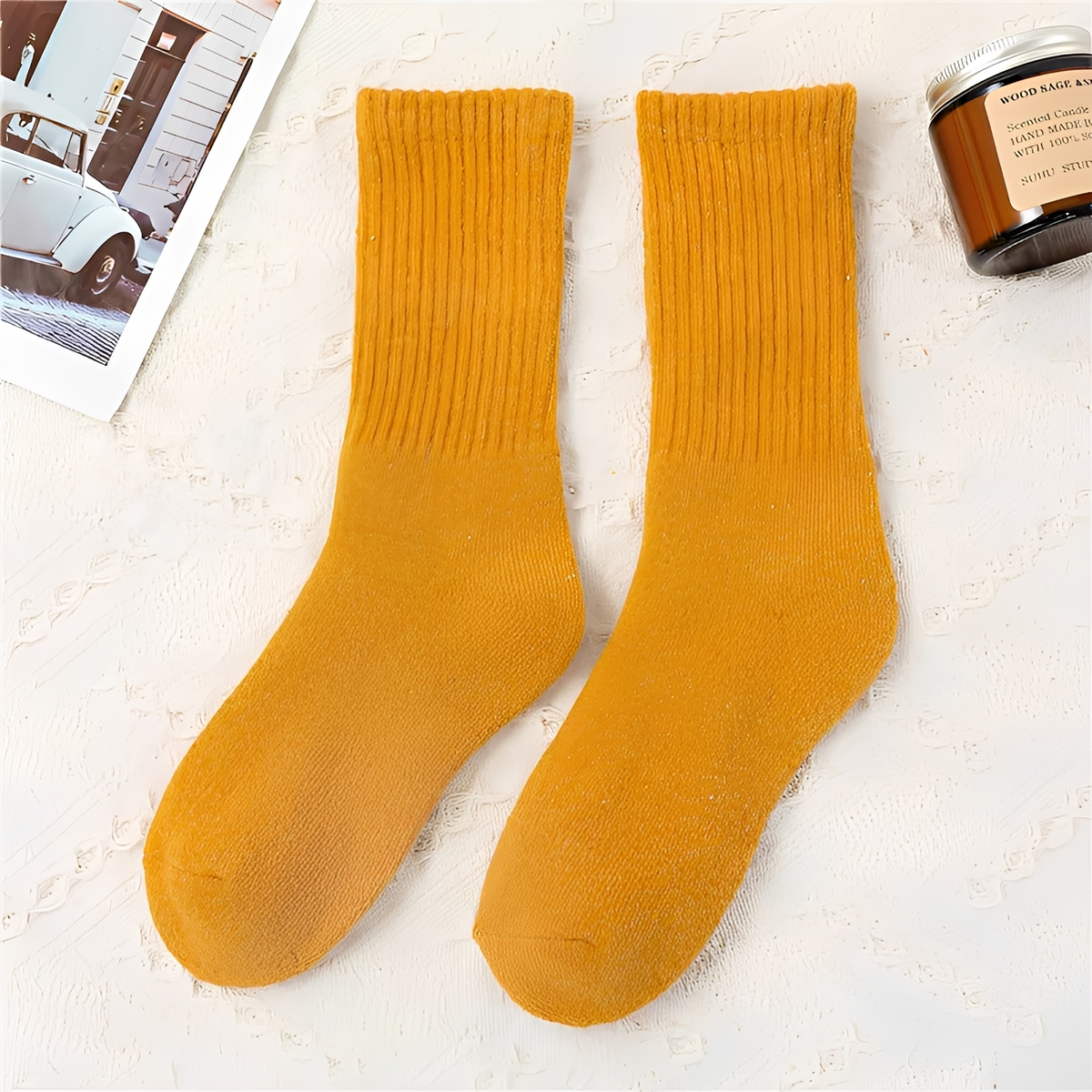 Carmella - Bequeme und kuschelige Socken