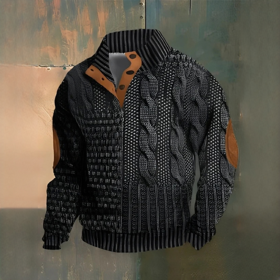 Jary - Robuster und komfortabler Pullover
