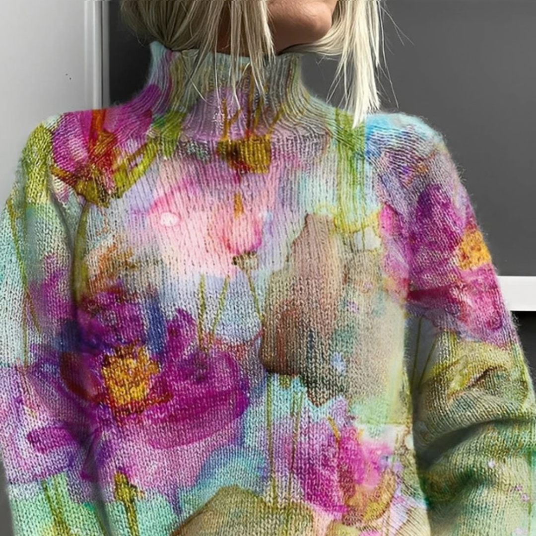 Amy - Stilvoller und moderner Rollkragenpullover