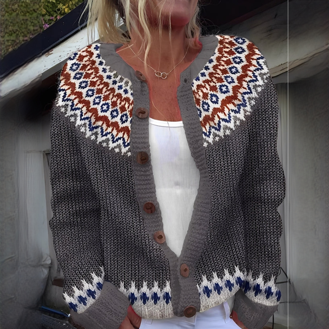 Therese - Bequeme und warme Jacke