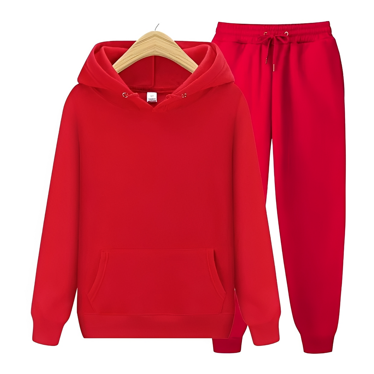 Robin - Bequemes und behagliches Set aus Kapuzenpullover und Hose