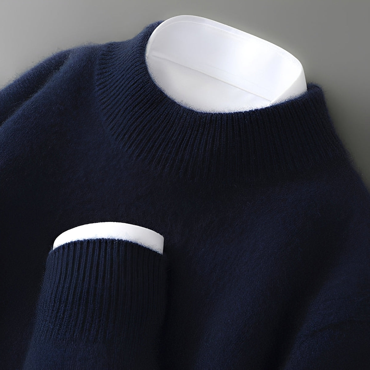 Wayne - Komfortabler und weicher Pullover
