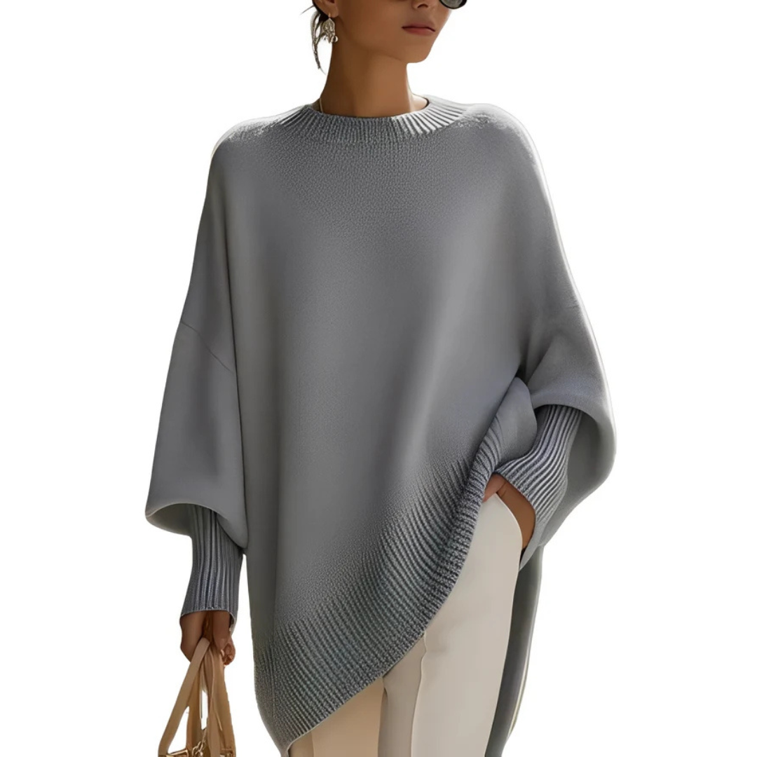 Pamella - Modischer und bequemer Oversize-Pullover