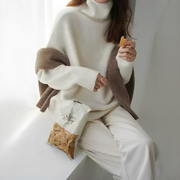 Adiene - Stilvoller und bequemer Rollkragenpullover