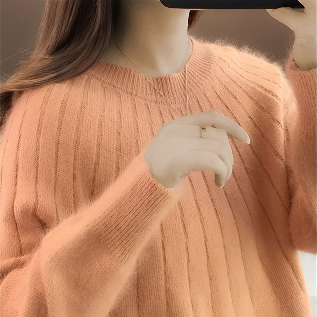 Naomi - Bequemer und kuscheliger Pullover