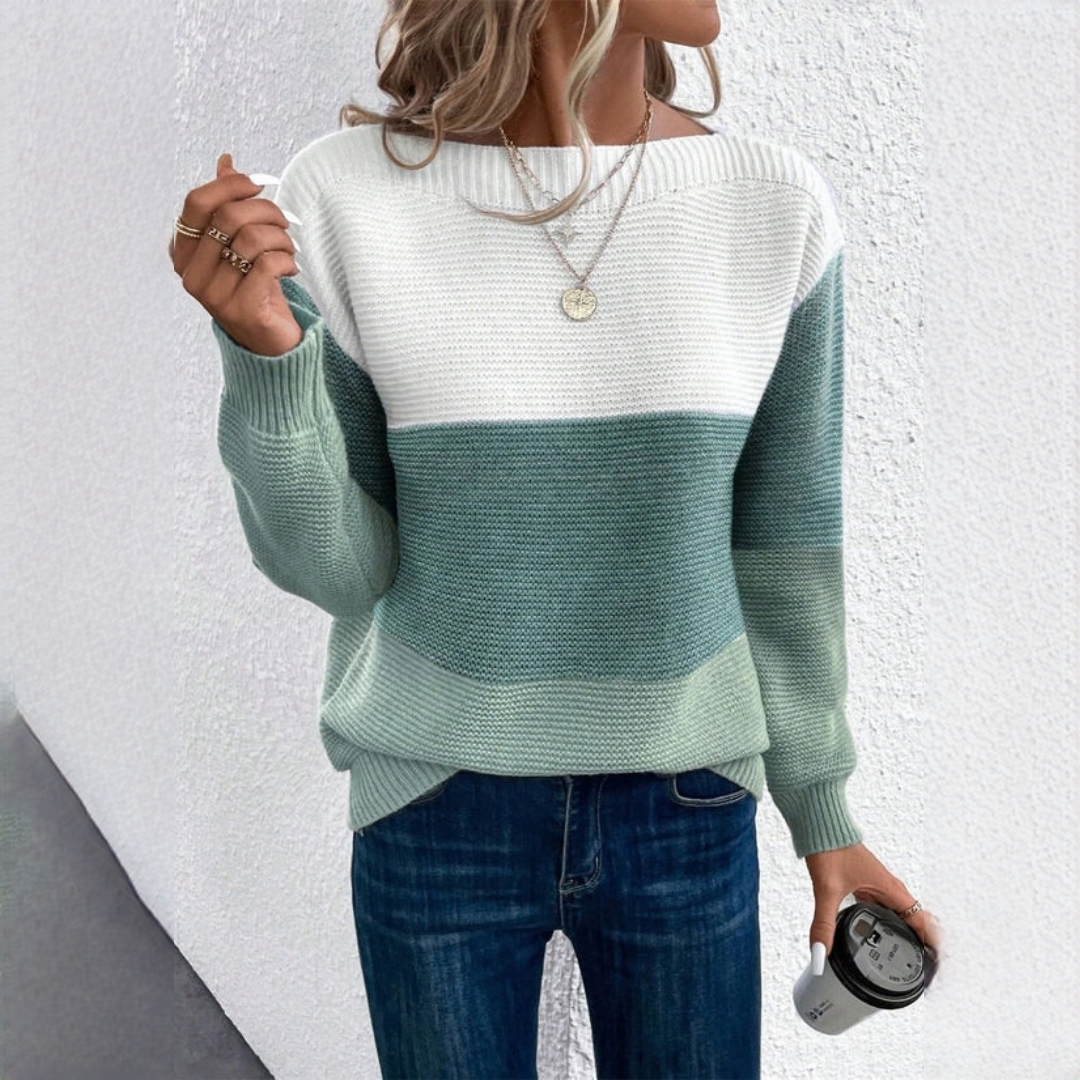 Amelia - Weicher und bequemer Pullover