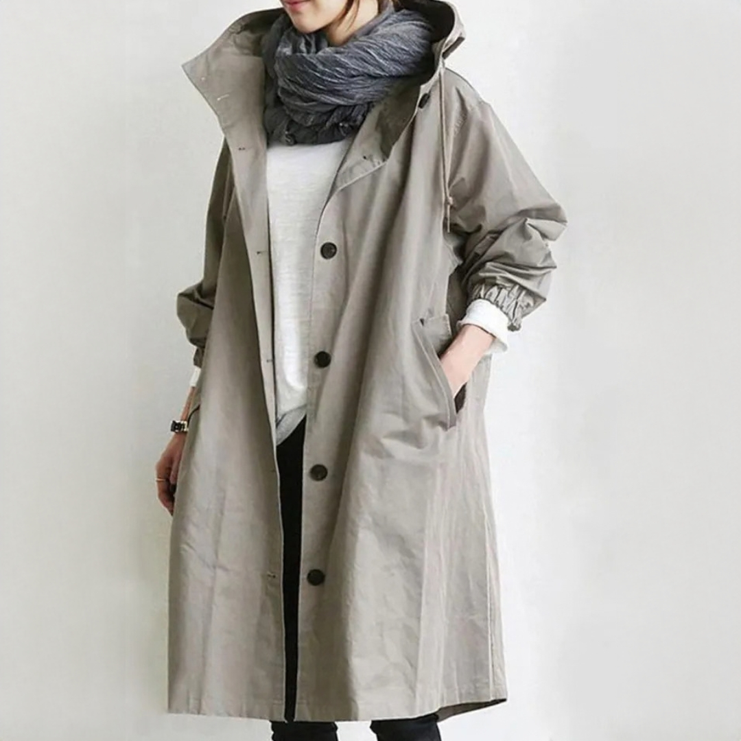 Evy - Eleganter und zeitgemäßer Regenmantel
