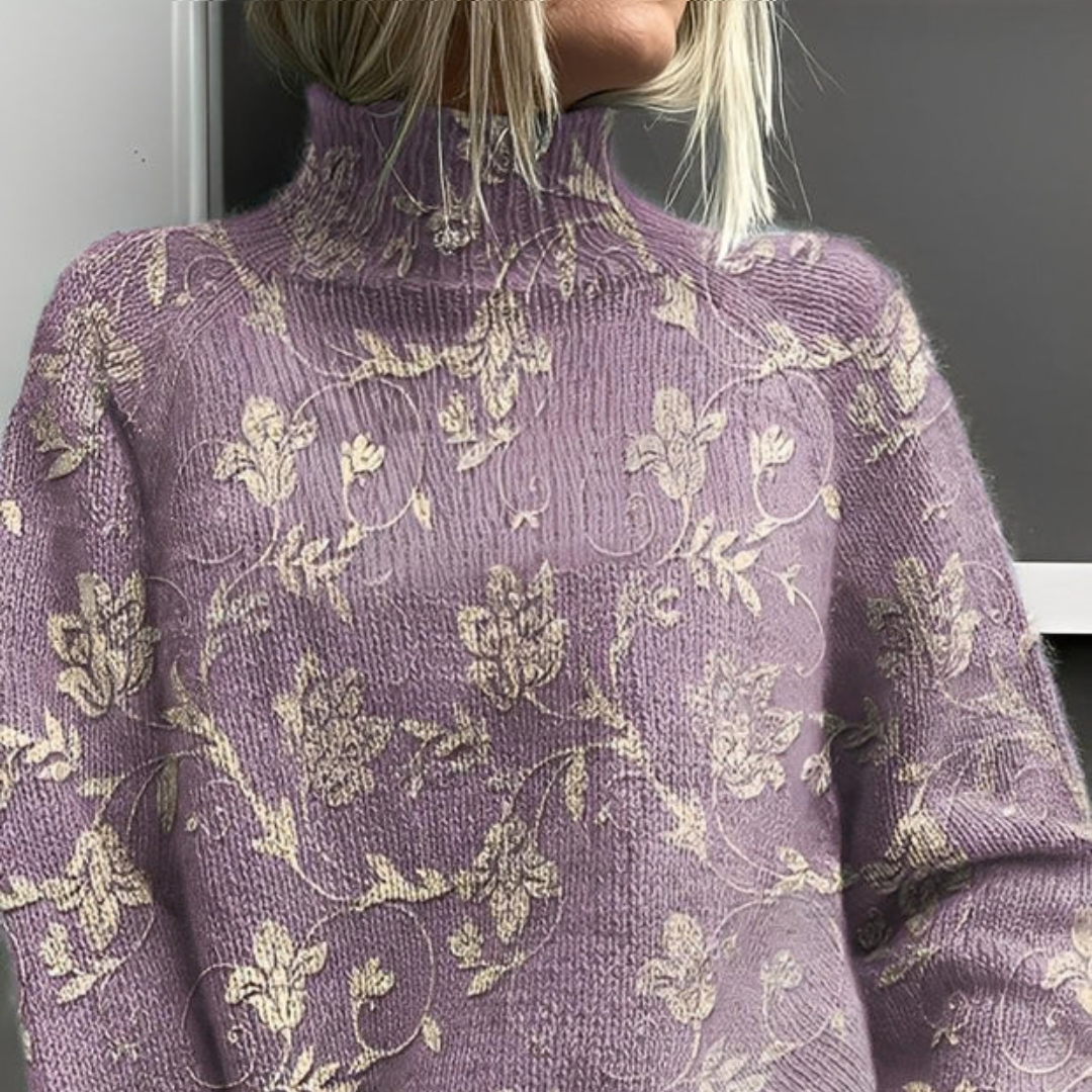 Amy - Stilvoller und moderner Rollkragenpullover