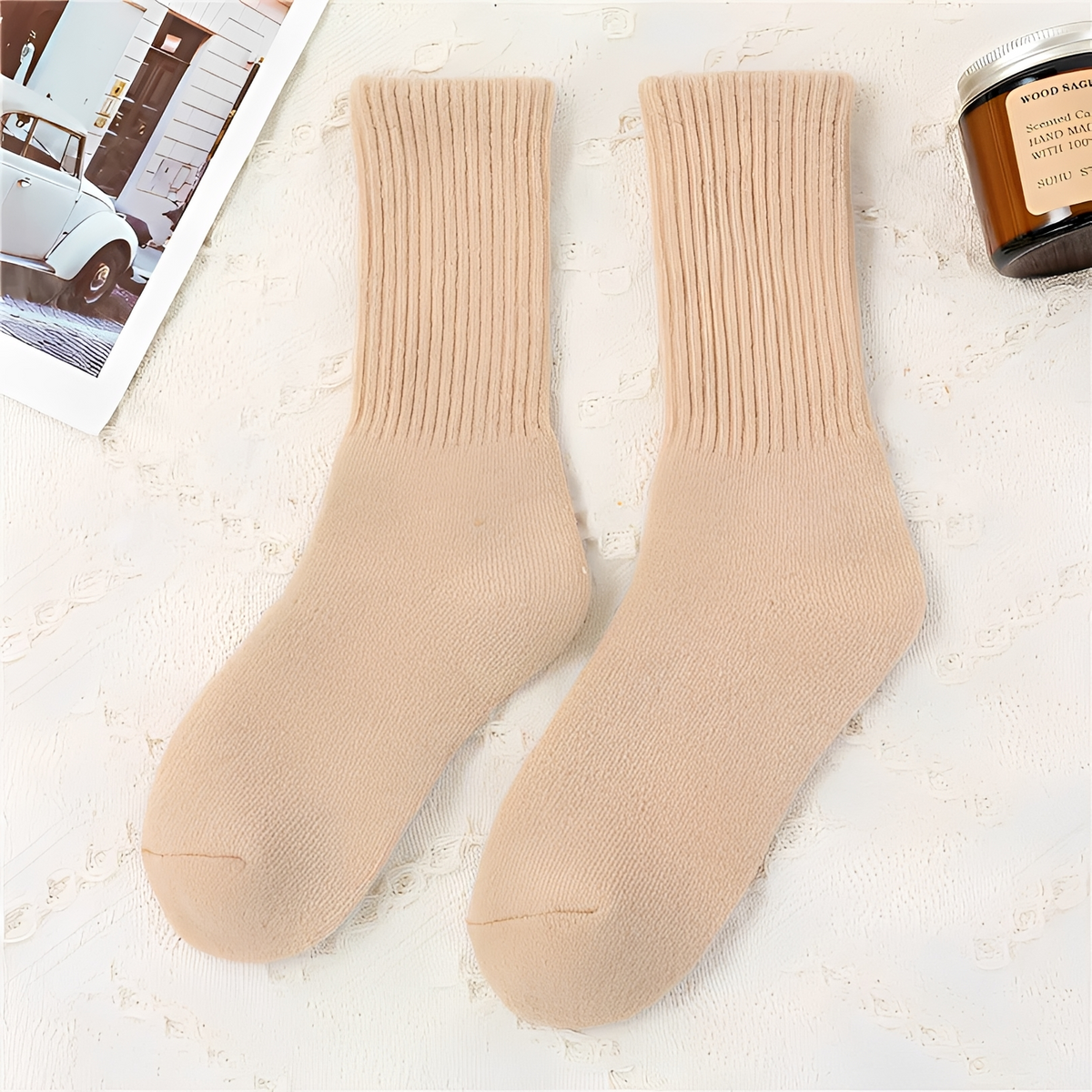 Carmella - Bequeme und kuschelige Socken