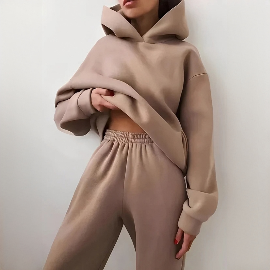 Adelia - Bequemes und gemütliches Hoodie-Set