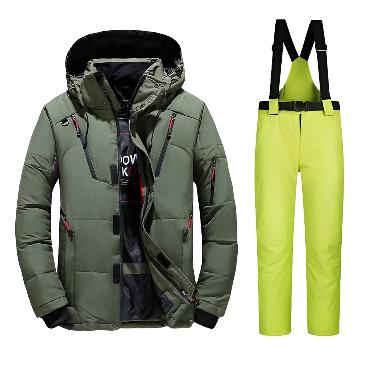 Cameron - Stabiler Thermo-Skianzug