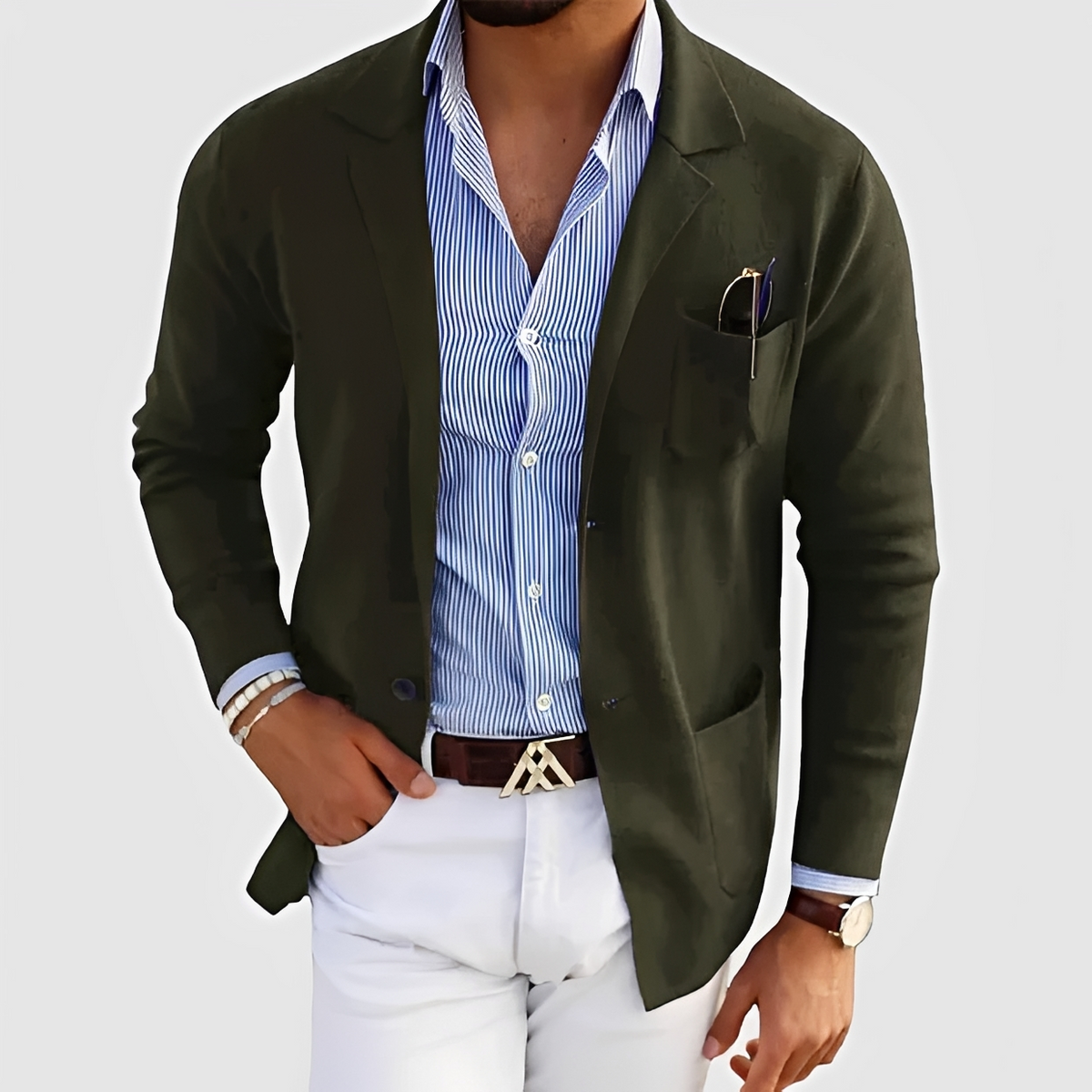 Olivier - Strapazierfähiger und lässiger Blazer