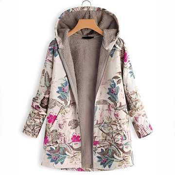 Jaslene - Klassische und komfortable Jacke mit Kapuze