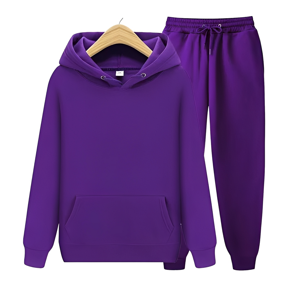 Robin - Bequemes und behagliches Set aus Kapuzenpullover und Hose
