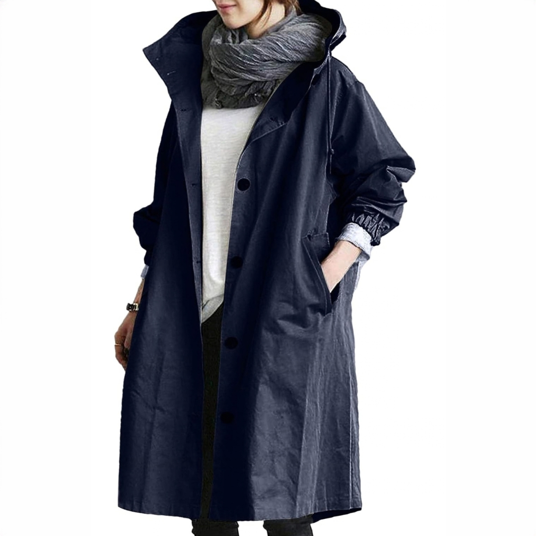 Evy - Eleganter und zeitgemäßer Regenmantel