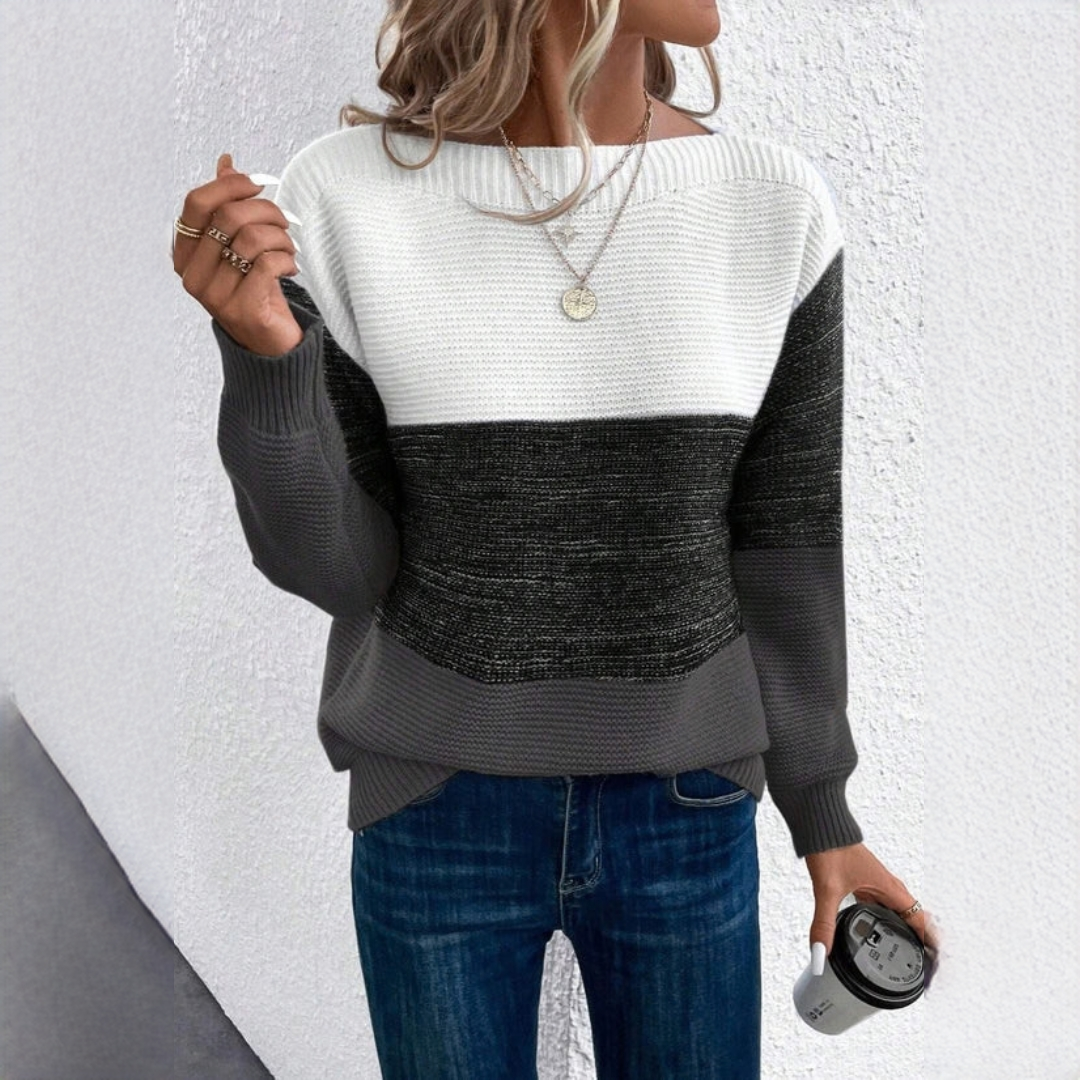 Amelia - Weicher und bequemer Pullover