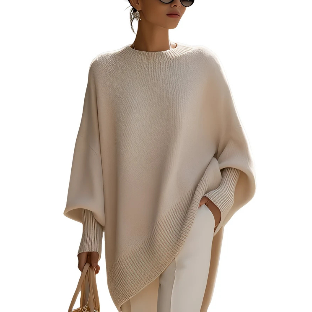 Pamella - Modischer und bequemer Oversize-Pullover