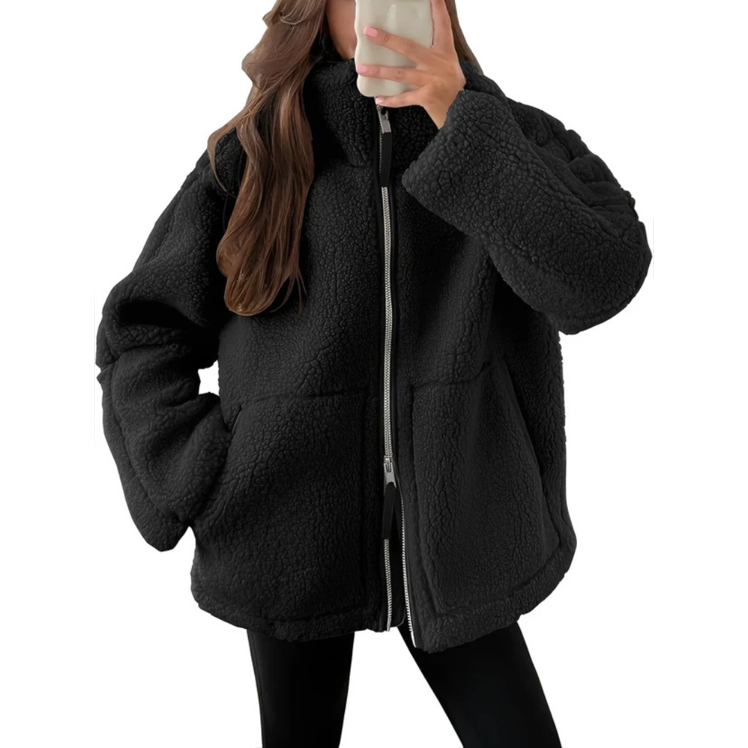 Rowena - Stylische Reißverschlussjacke für Wärme