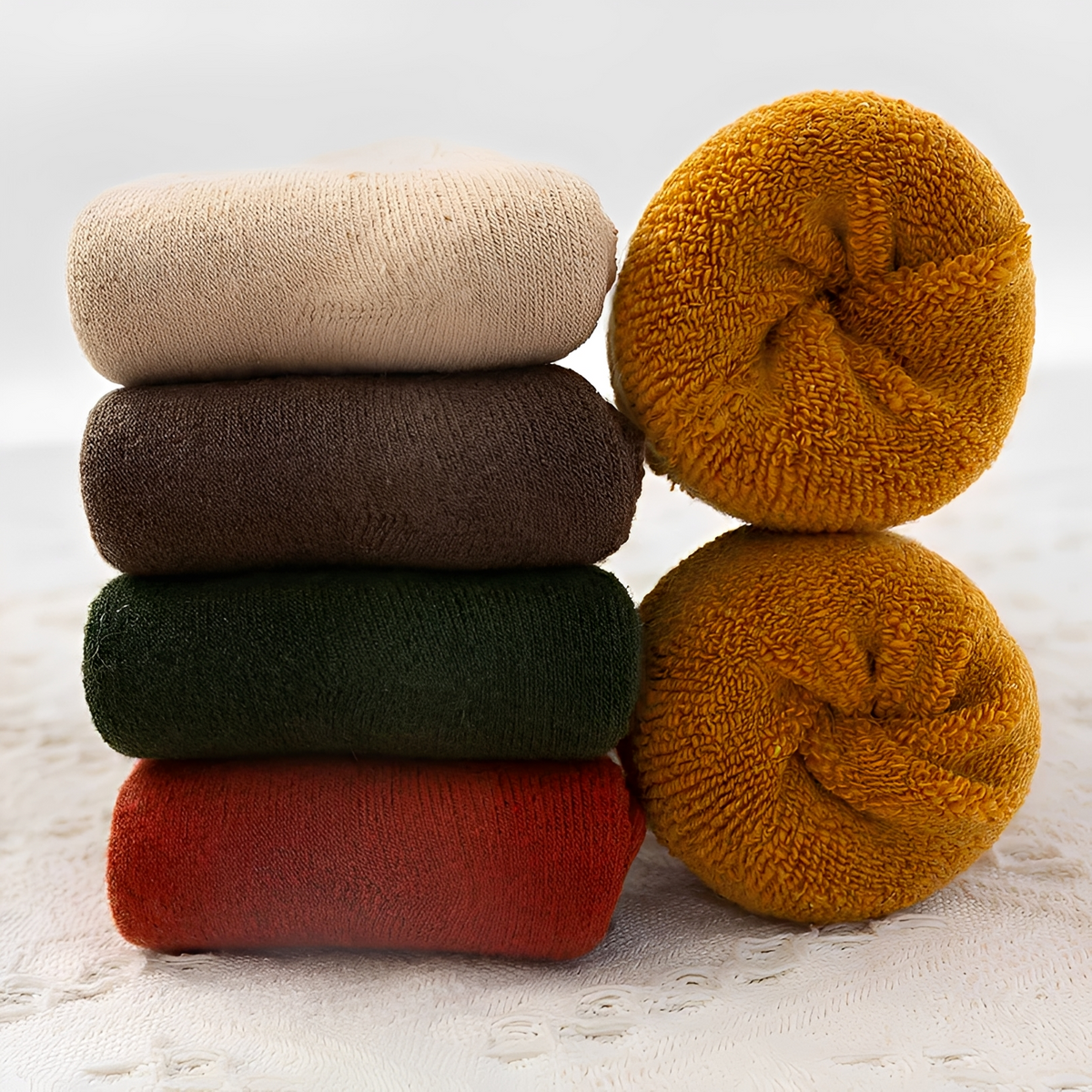 Carmella - Bequeme und kuschelige Socken