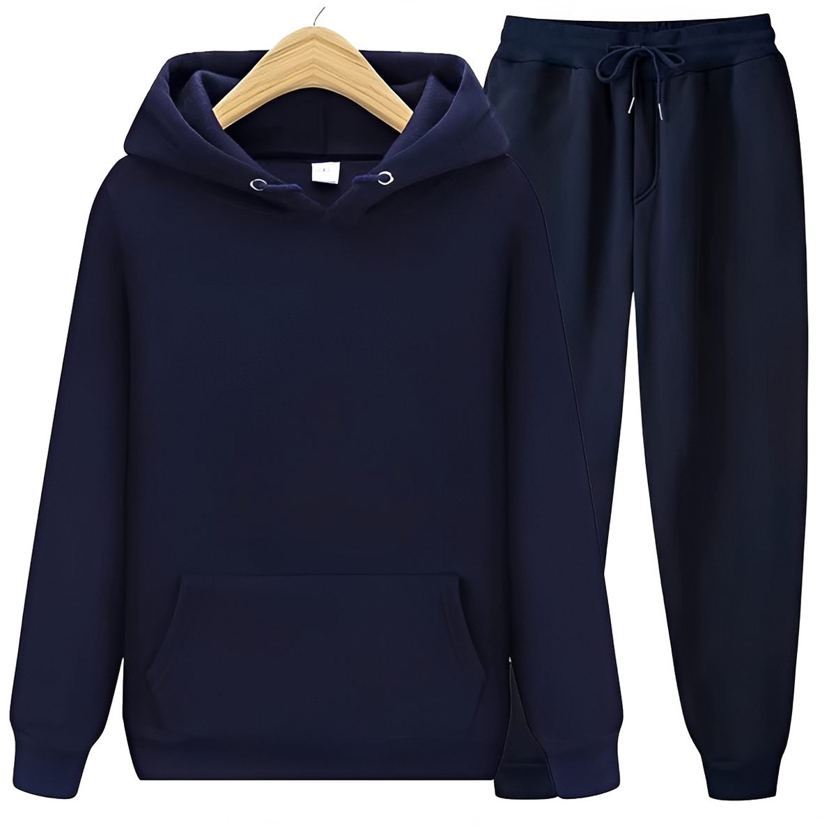 Robin - Bequemes und behagliches Set aus Kapuzenpullover und Hose