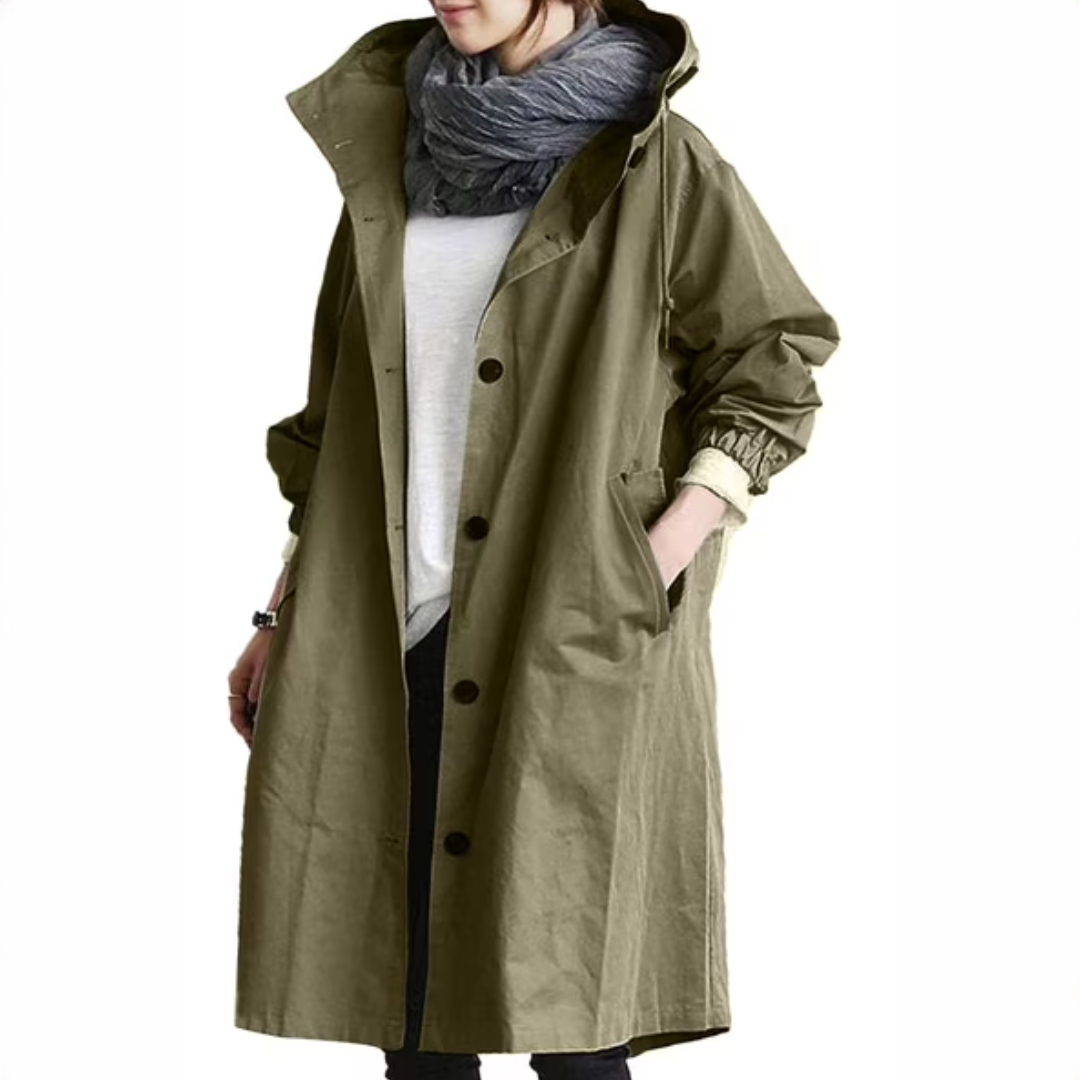 Evy - Eleganter und zeitgemäßer Regenmantel