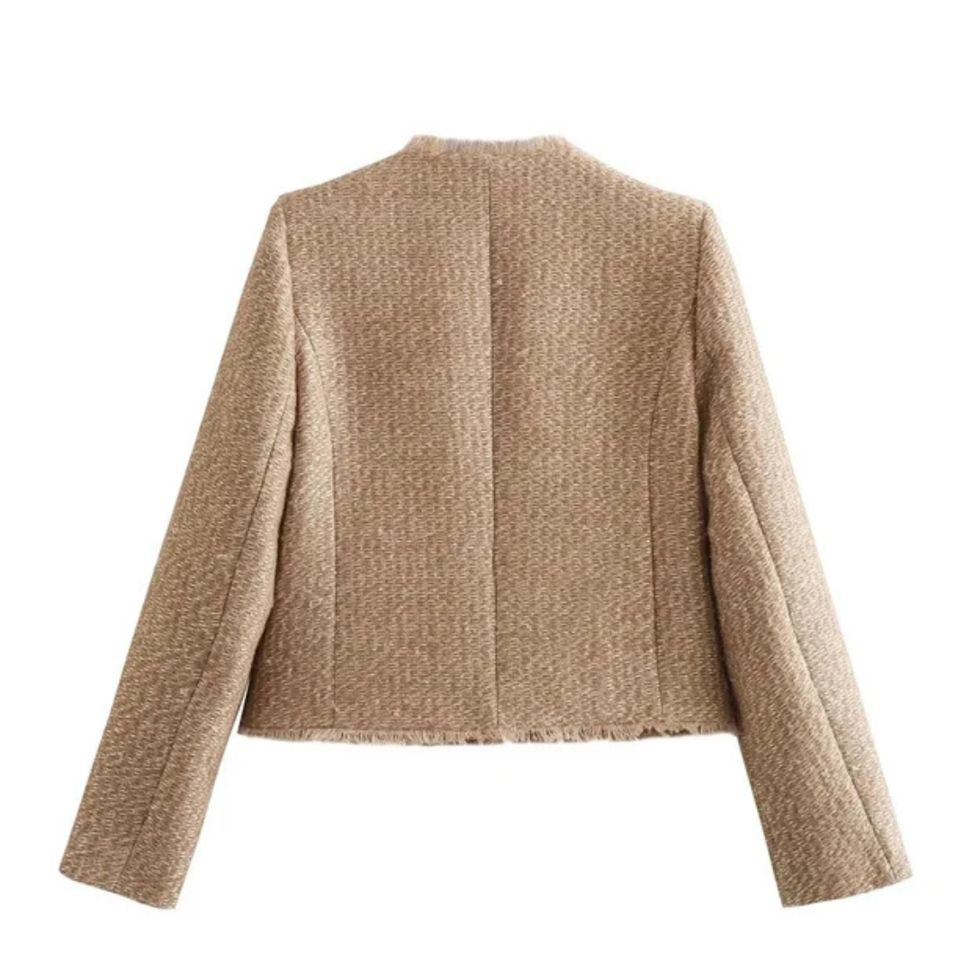 Melinda - Angenehmer und warmer Blazer