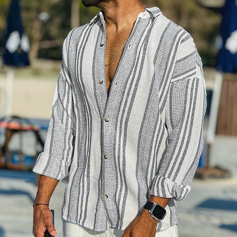Oliver – Herren Hemd für sommerliche Leichtigkeit