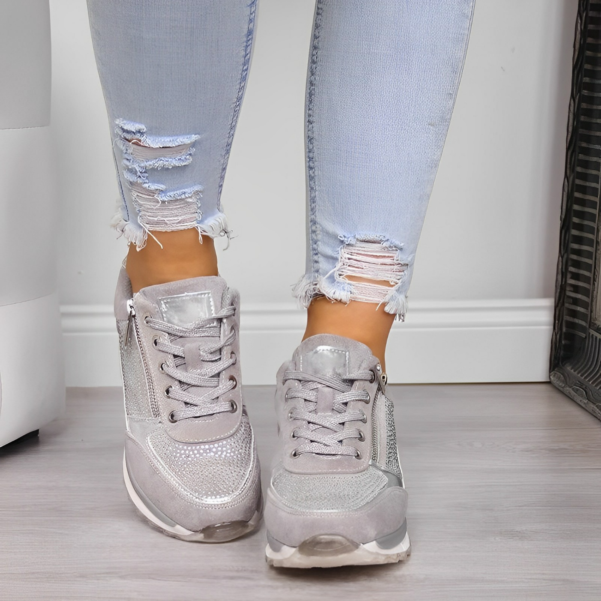 Pro Schuhe - Sneaker mit Reißverschluss