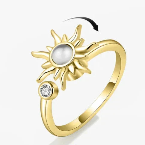Helia – Drehbarer und beruhigender Sonnenring