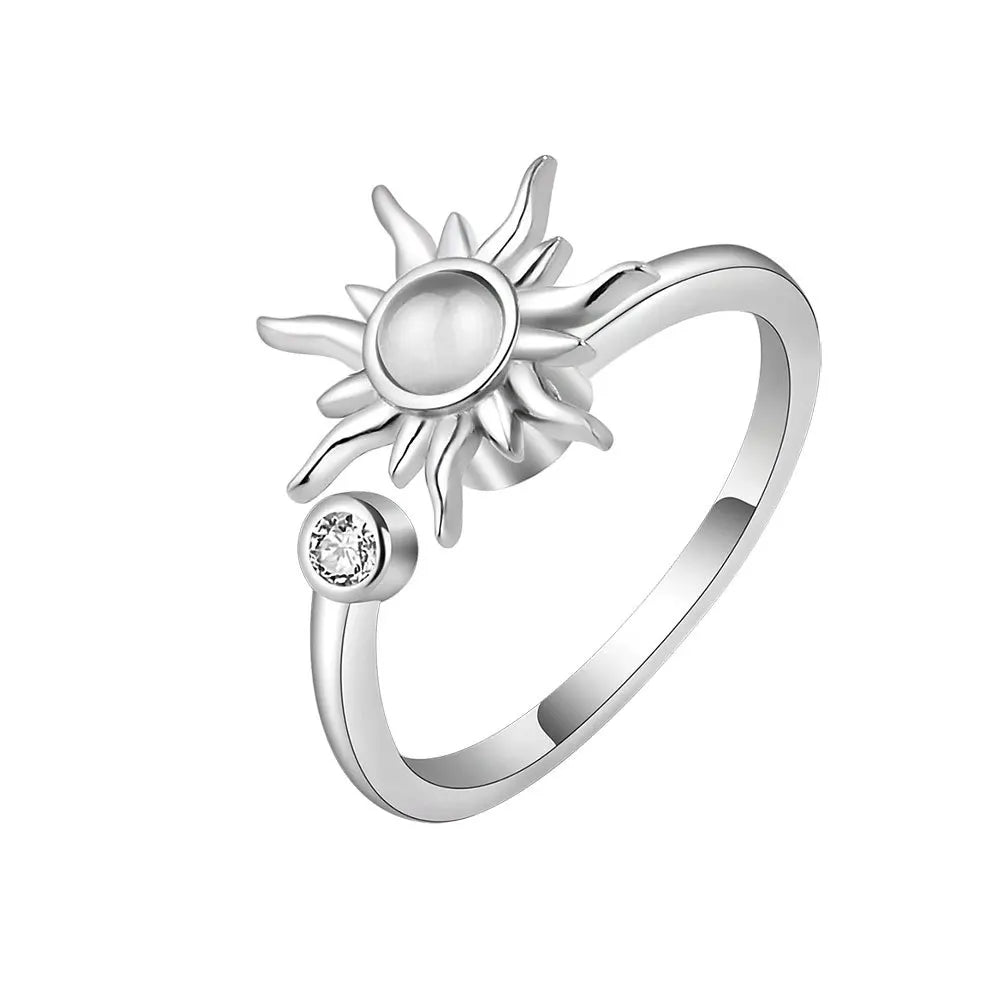 Helia – Drehbarer und beruhigender Sonnenring