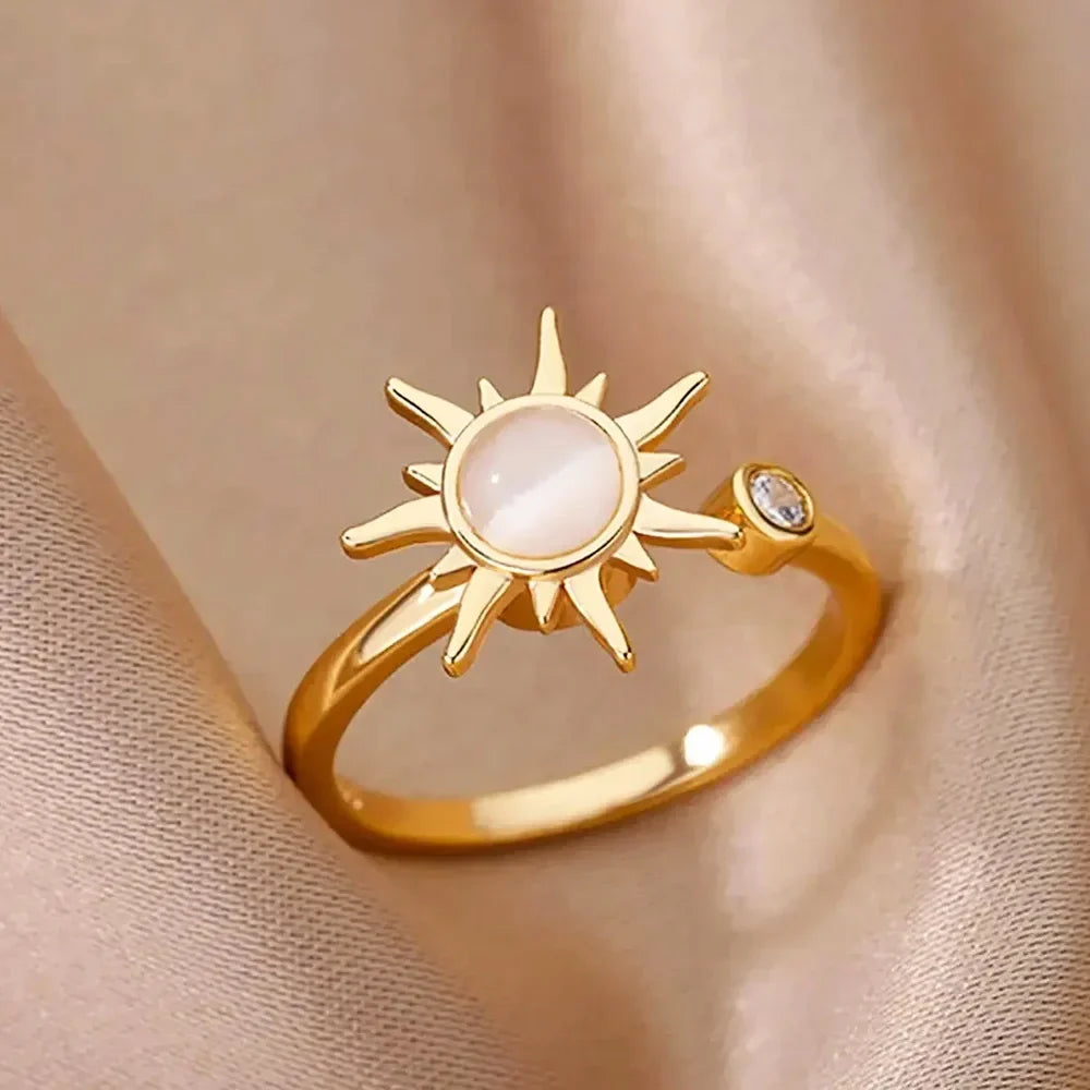 Helia – Drehbarer und beruhigender Sonnenring